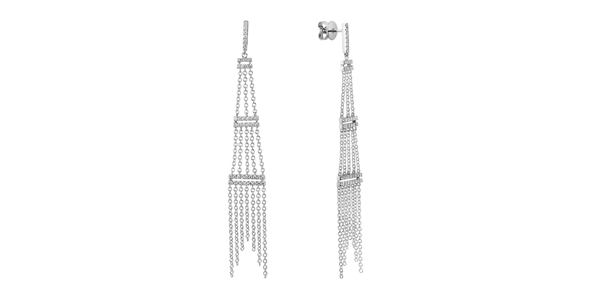 Diamond earrings Chrisula