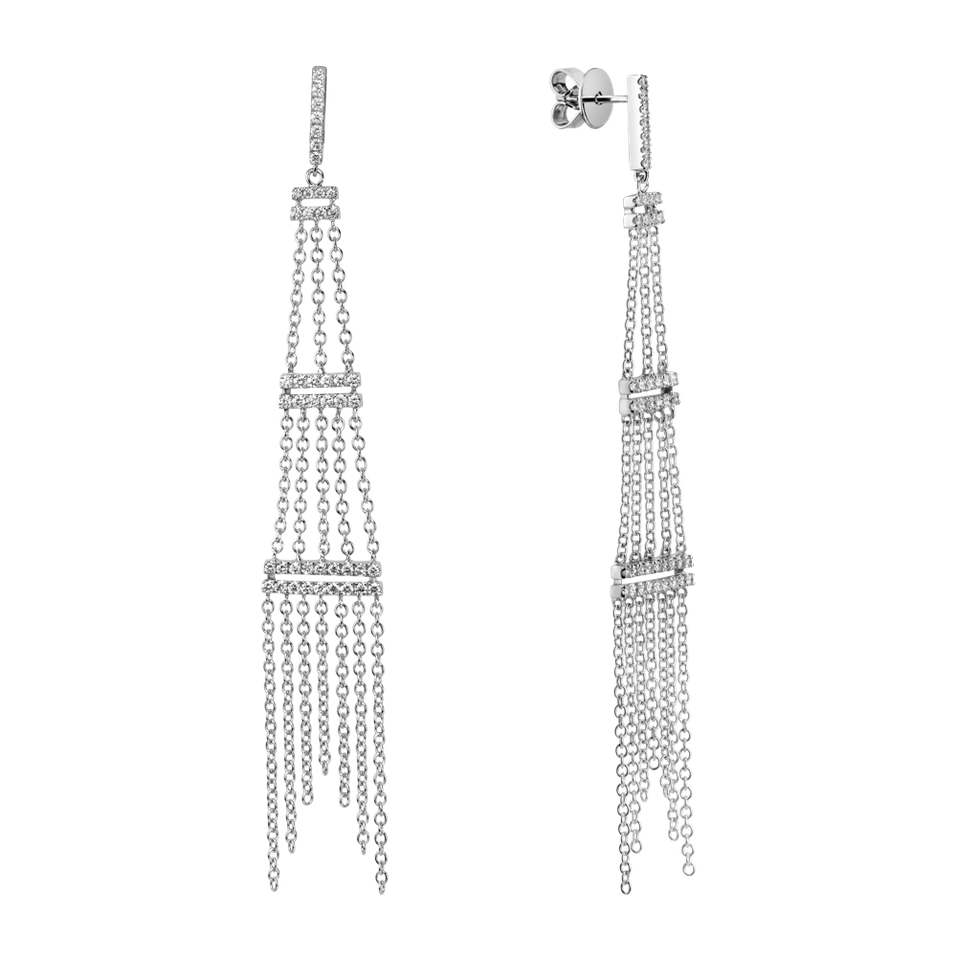 Diamond earrings Chrisula