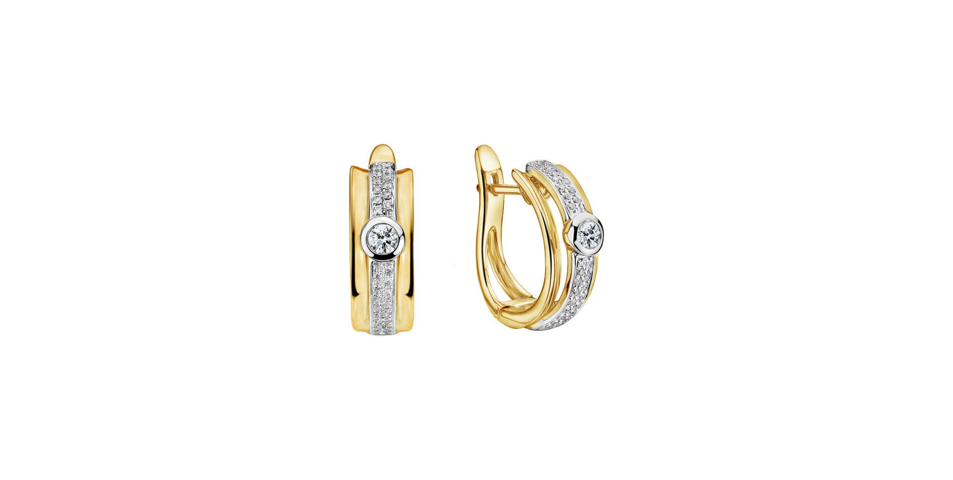 Diamond earrings Fairytale Sparkle