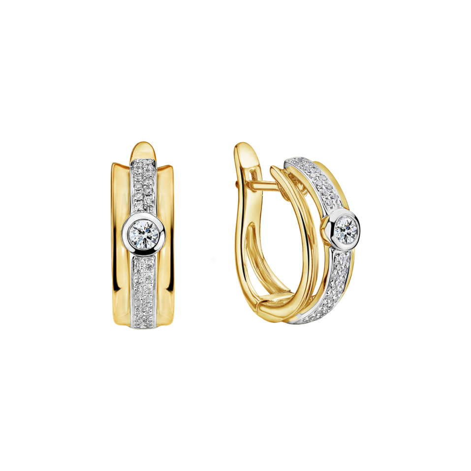 Diamond earrings Fairytale Sparkle