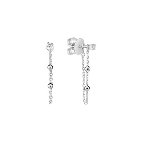 Diamond earrings Spin