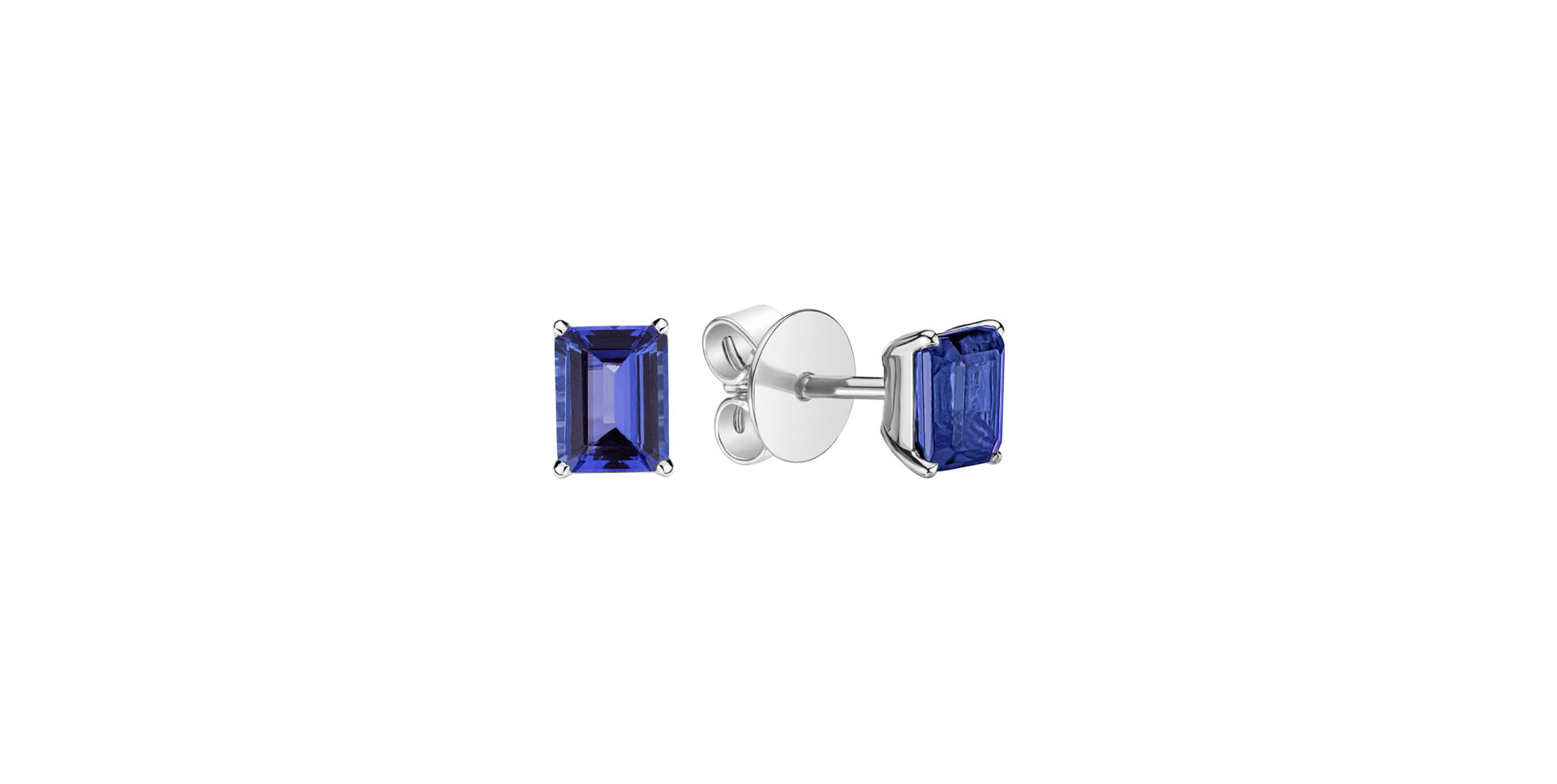Earrings with Tanzanite Thostra