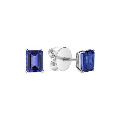Earrings with Tanzanite Thostra