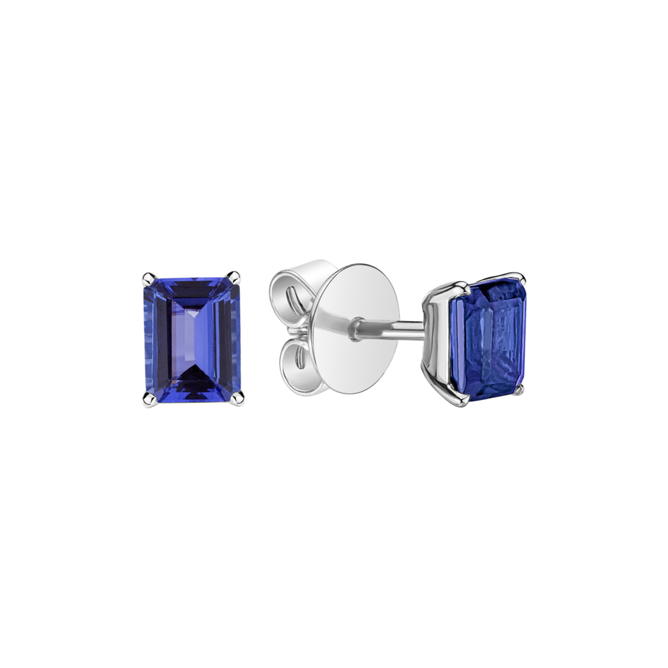 Earrings with Tanzanite Thostra