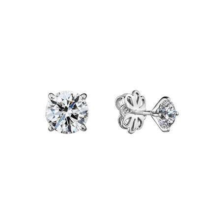 Diamond earrings Gleam