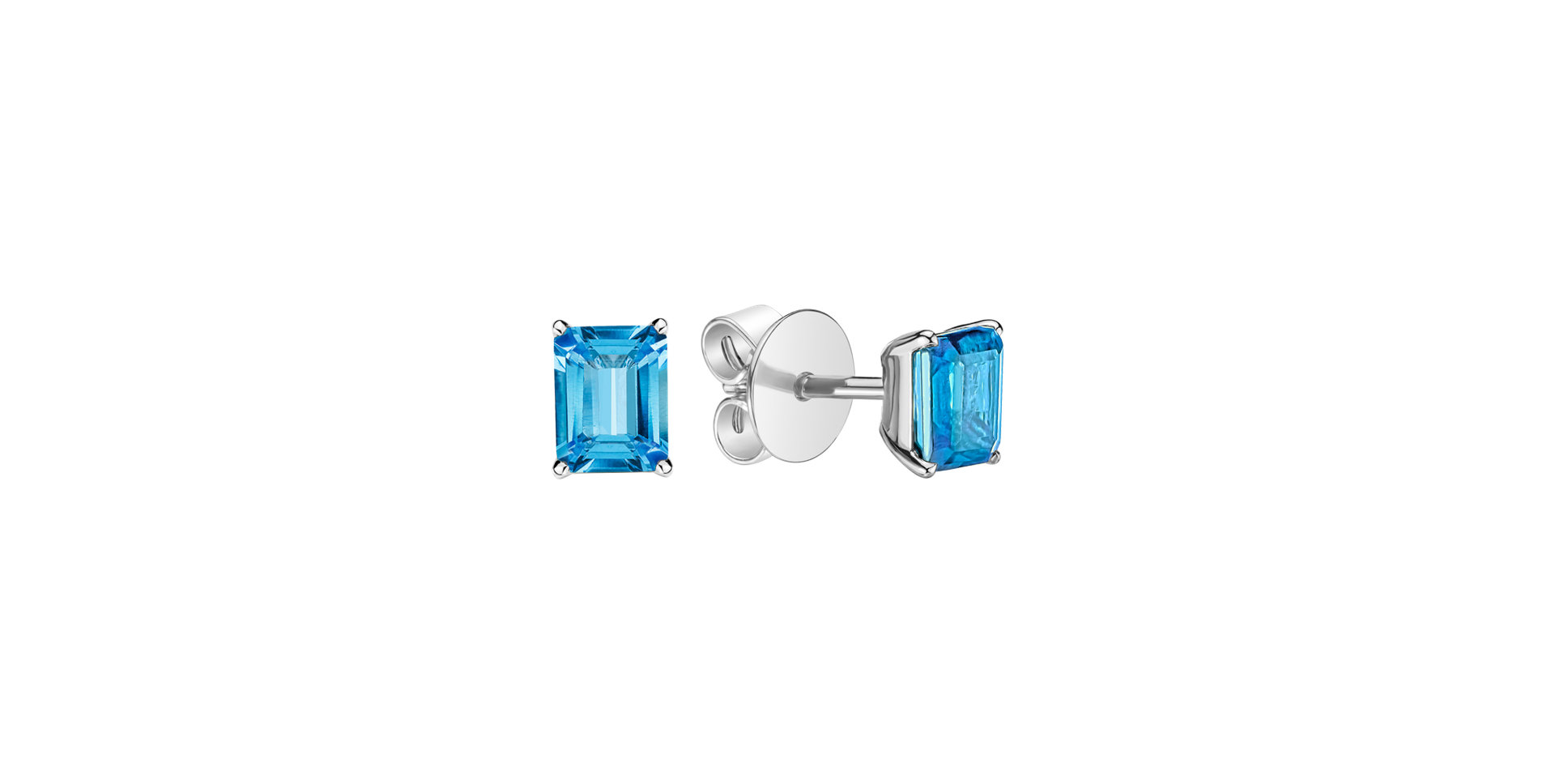 Earrings with Topaz Winslow