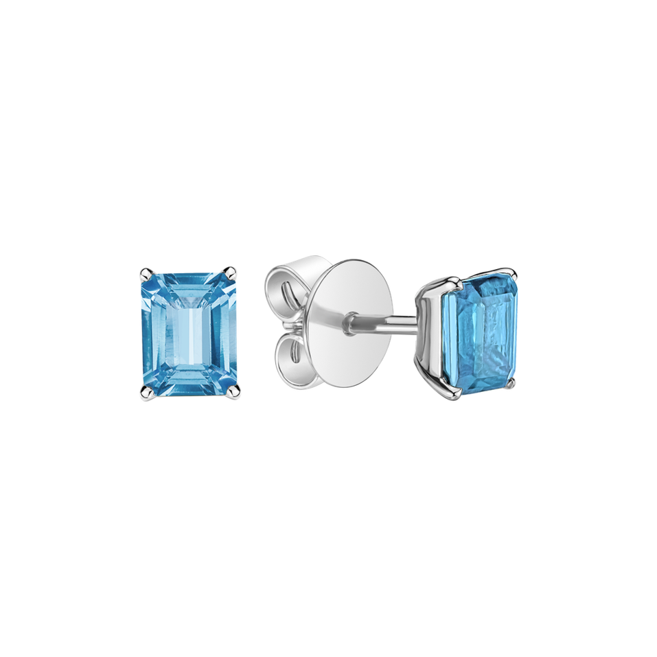 Earrings with Topaz Winslow