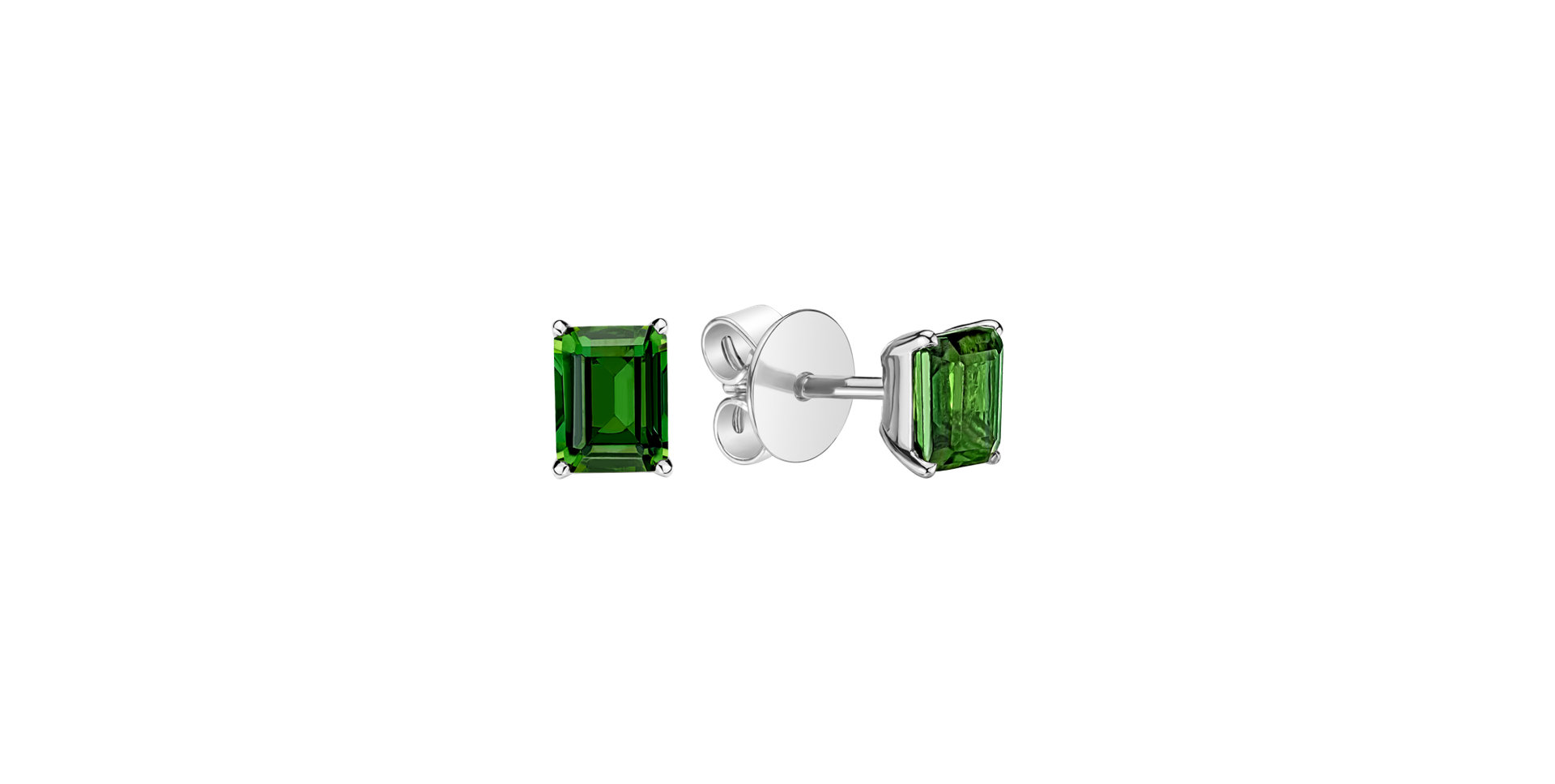 Earrings with Tourmaline Thostra