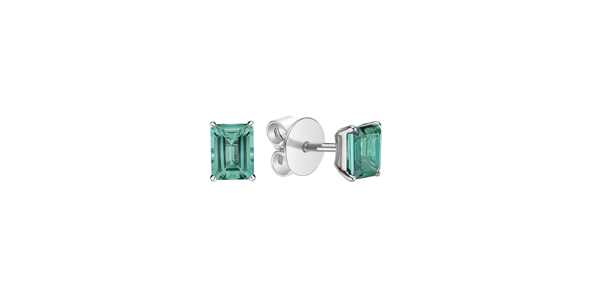 Earrings with Tourmaline Thostra