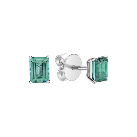 Earrings with Tourmaline Thostra
