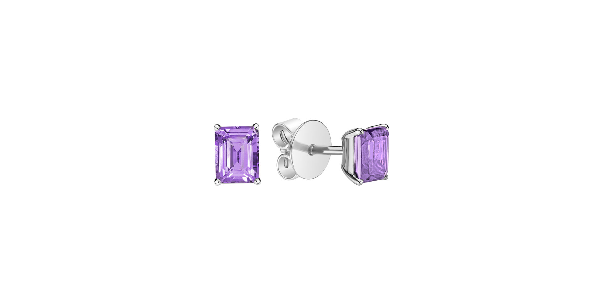 Earrings with Amethyst Winslow
