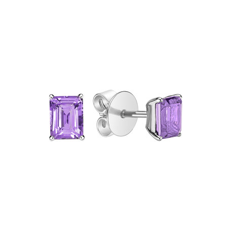 Earrings with Amethyst Winslow