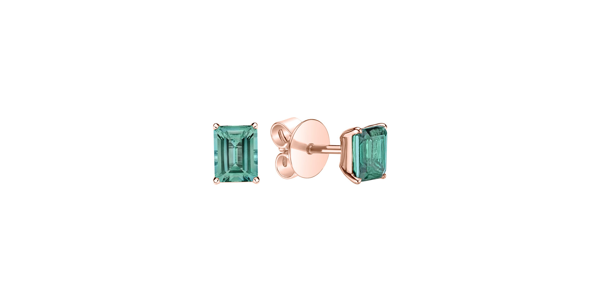 Earrings with Tourmaline Thostra