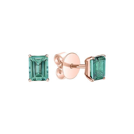 Earrings with Tourmaline Thostra