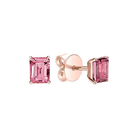 Earrings with Tourmaline Thostra