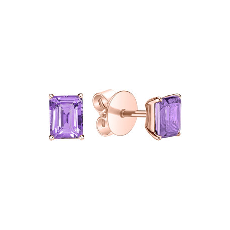 Earrings with Amethyst Winslow