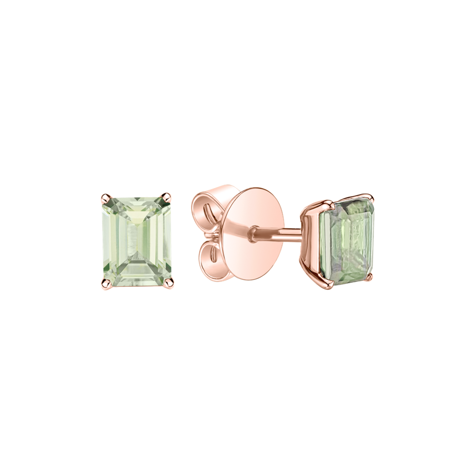 Earrings with Amethyst Winslow