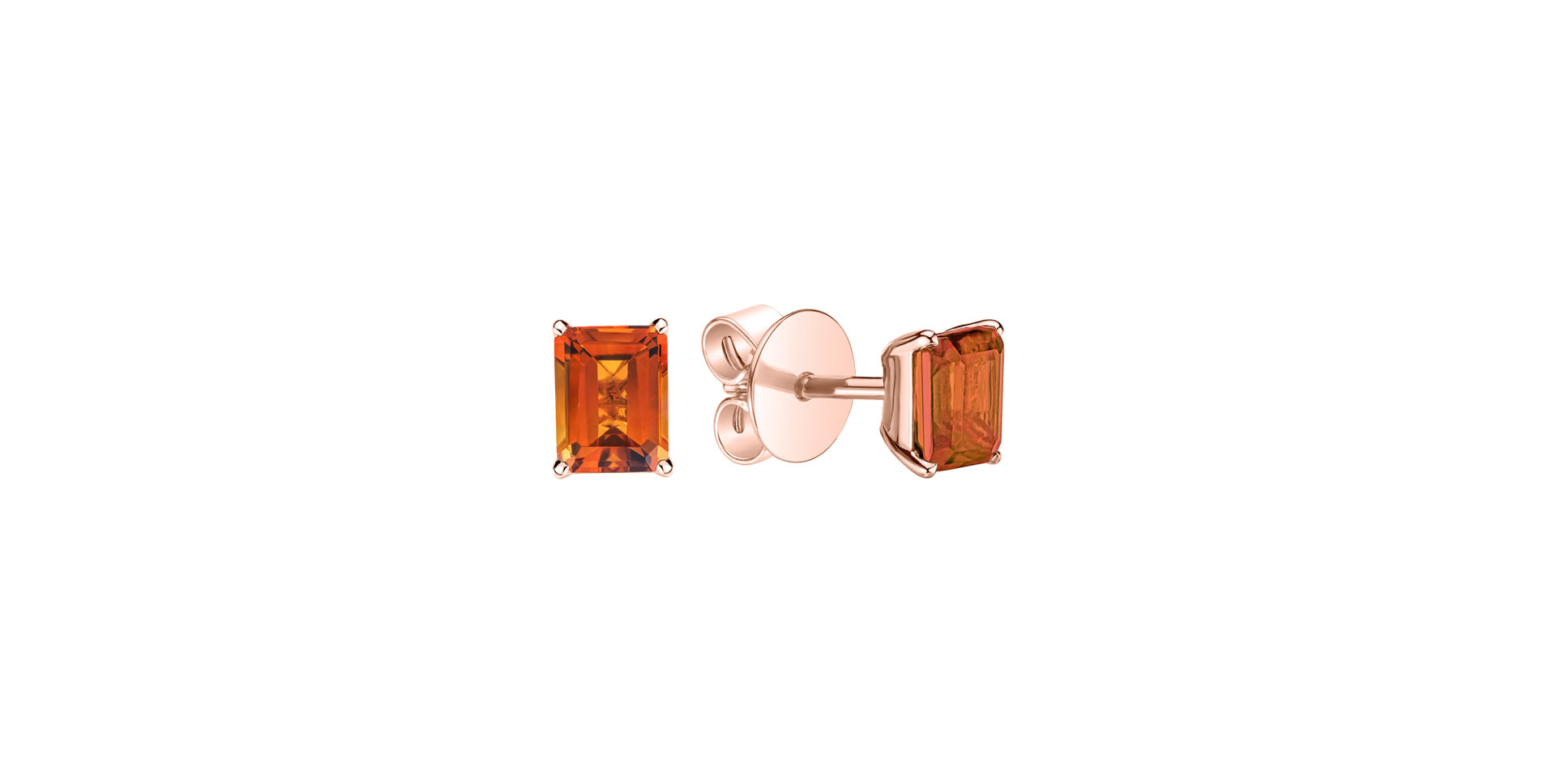 Earrings with Citrine Winslow