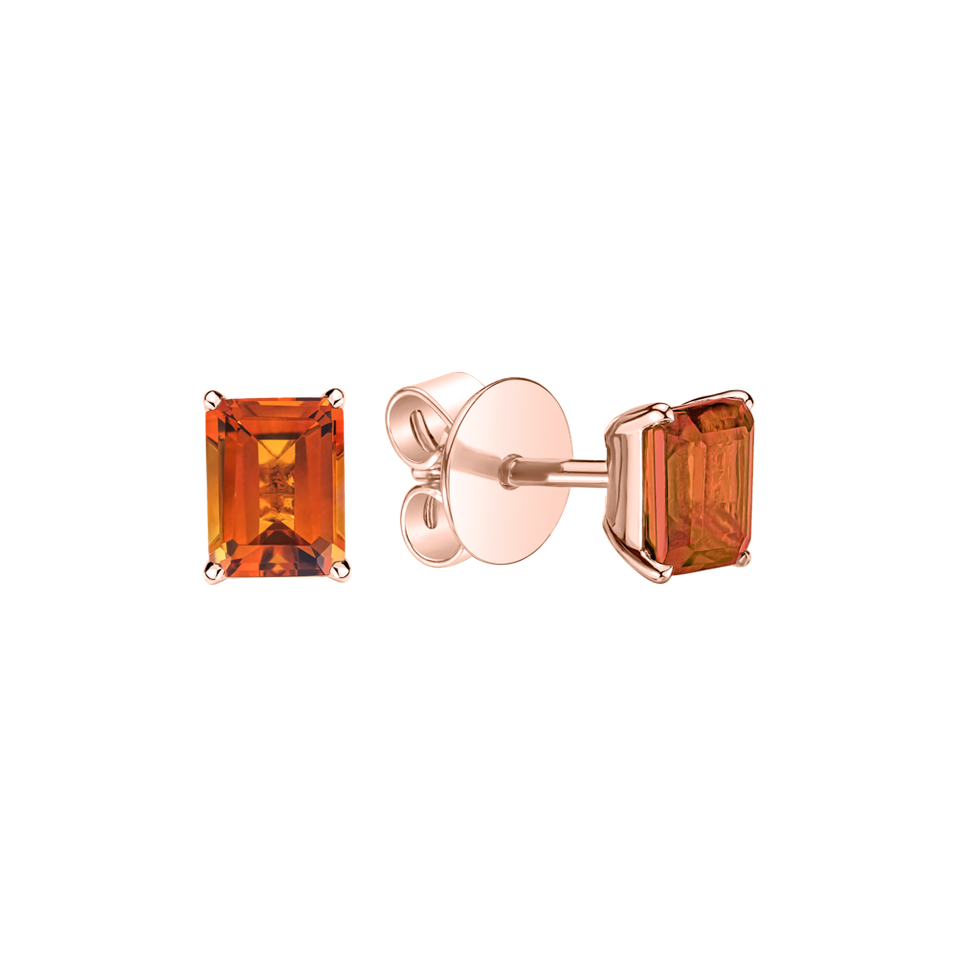 Earrings with Citrine Winslow