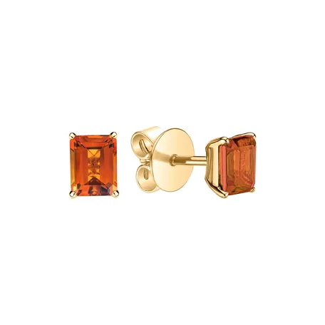 Earrings with Citrine Winslow