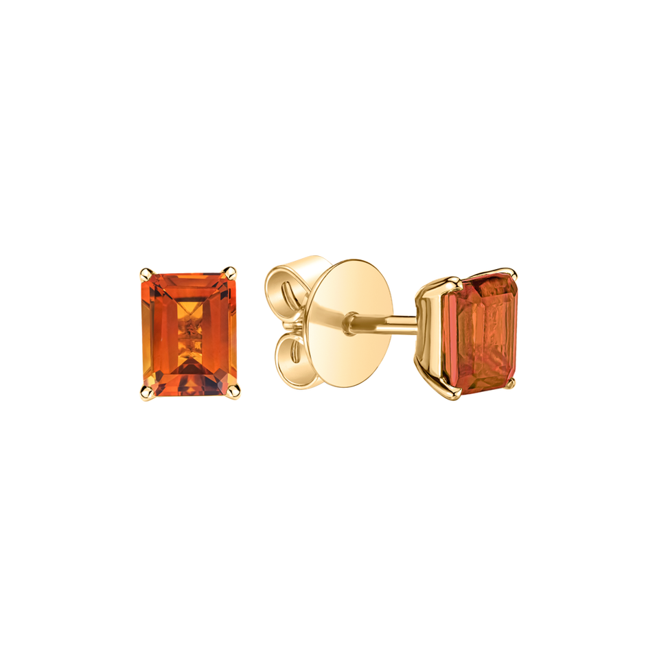 Earrings with Citrine Winslow