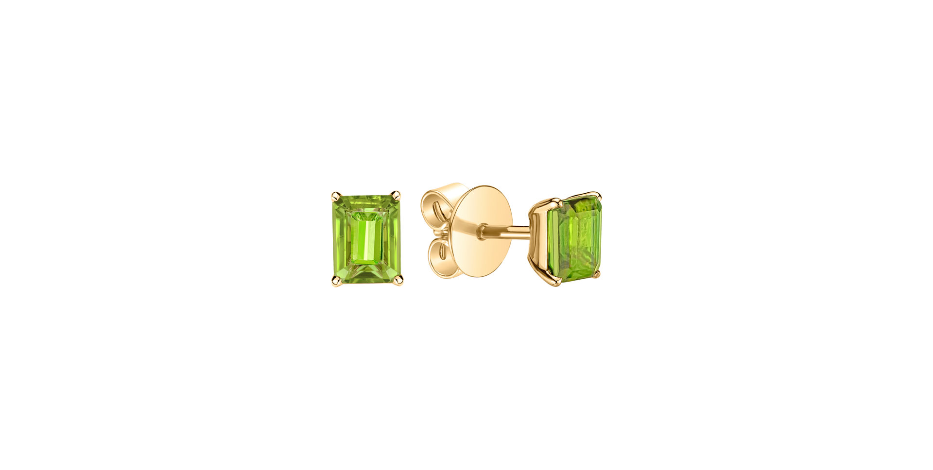 Earrings with Peridot Winslow