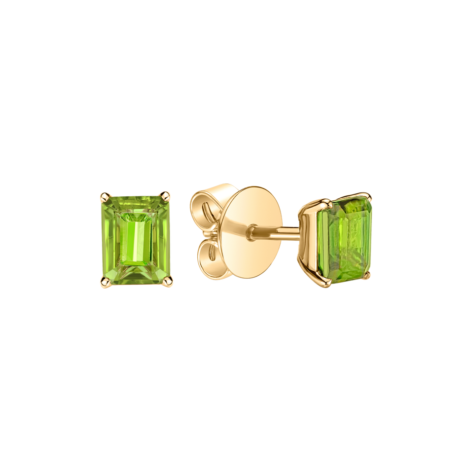Earrings with Peridot Winslow