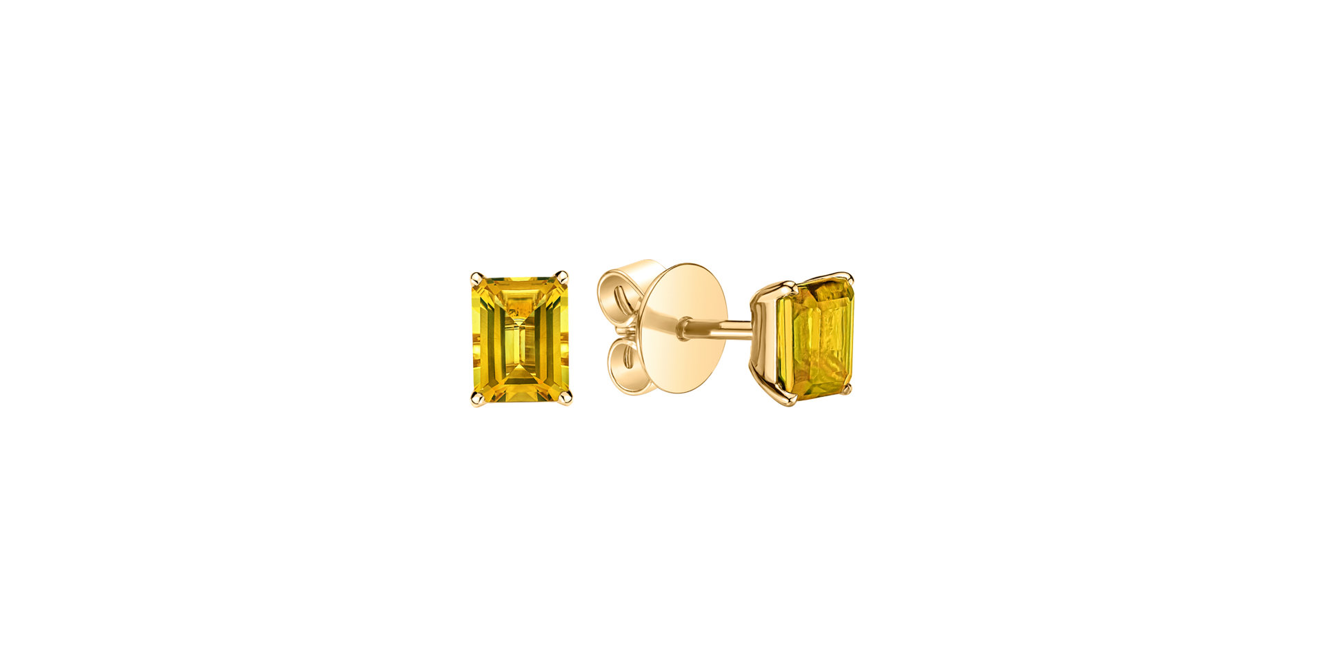 Earrings with Citrine Winslow