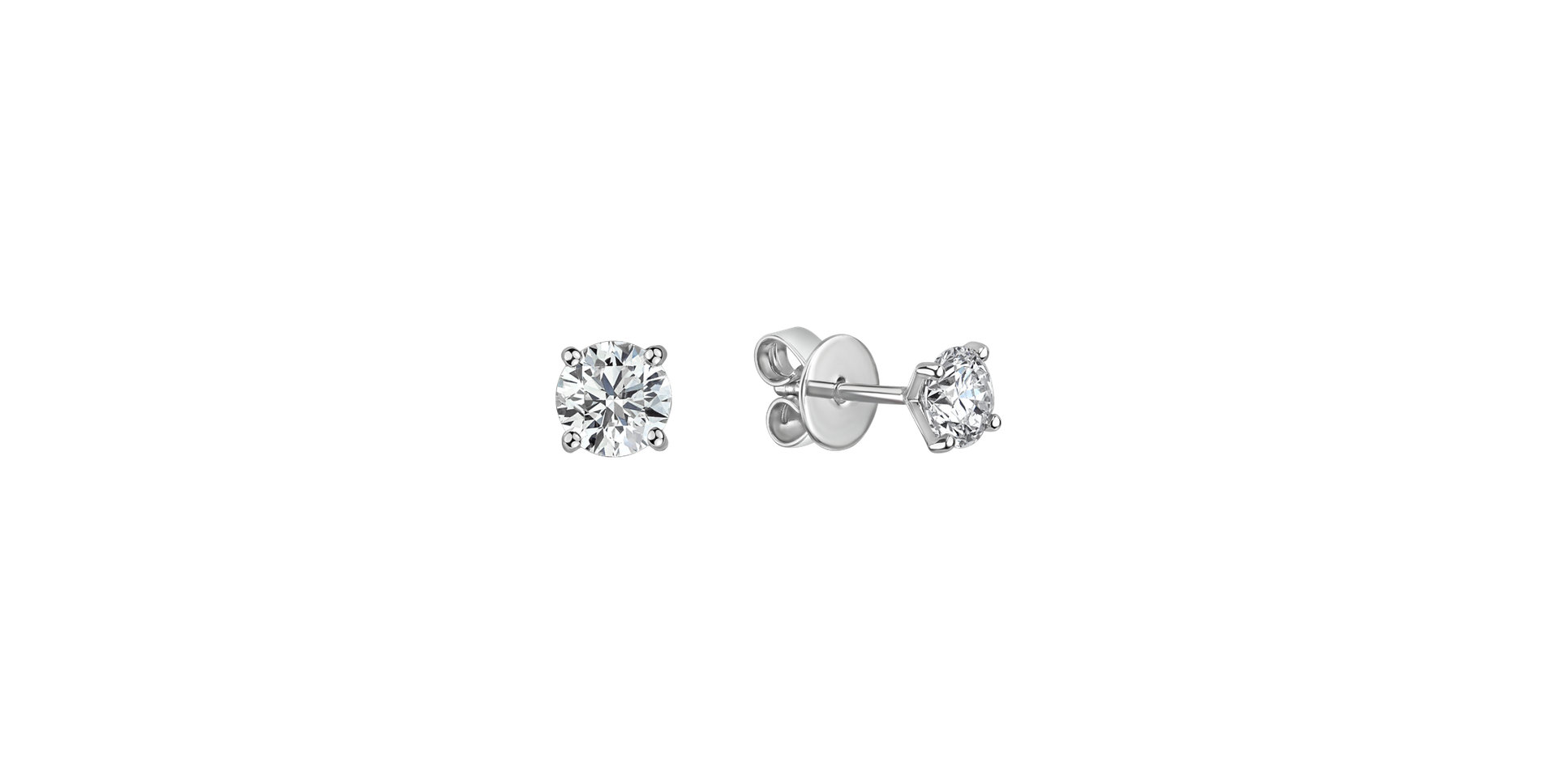 Diamond earrings Gleam