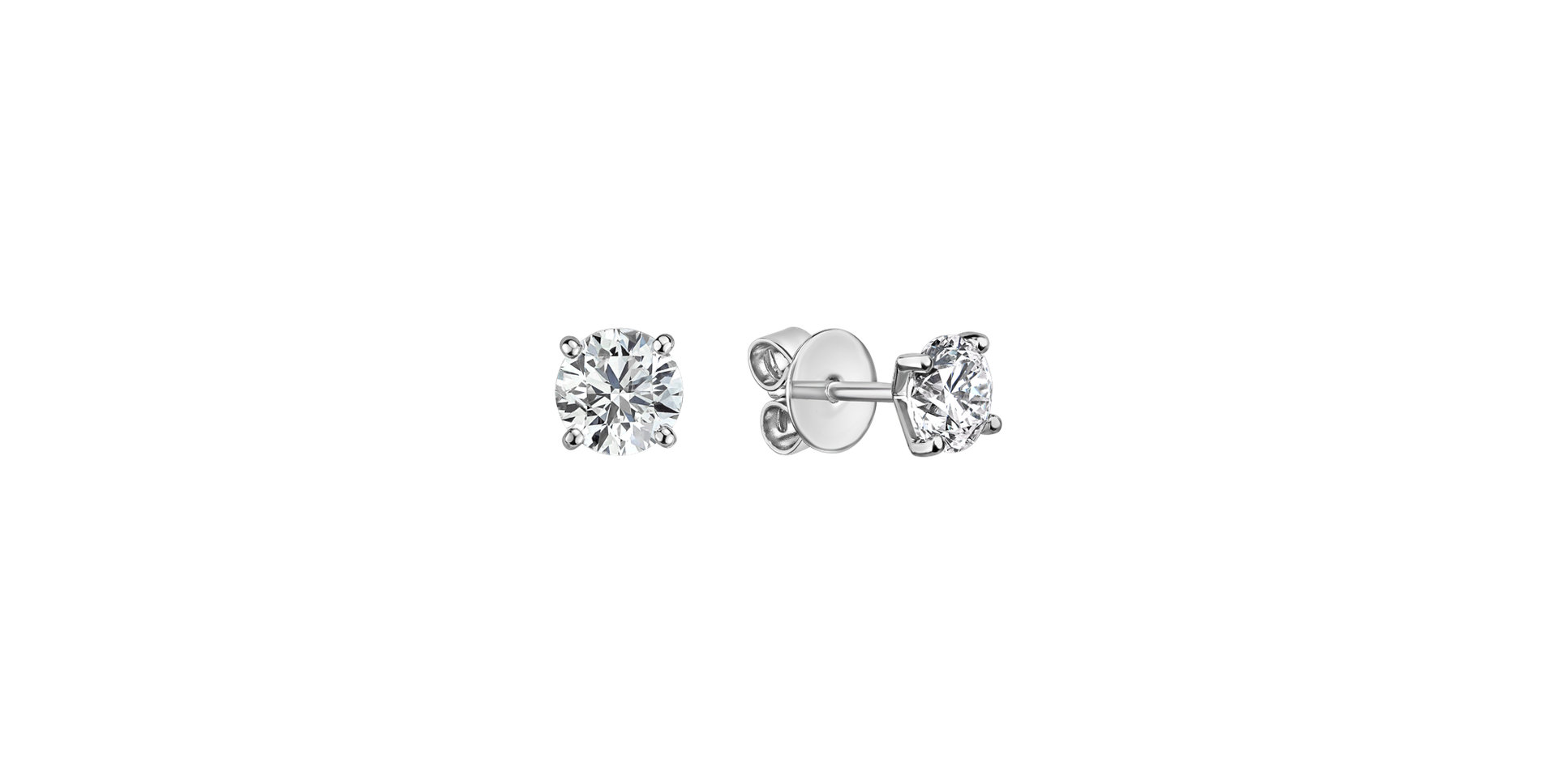 Diamond earrings Gleam