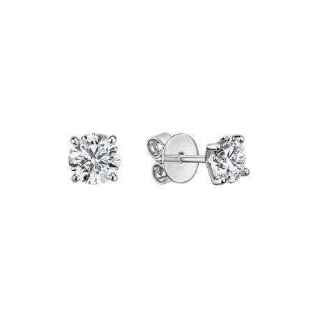 Diamond earrings Gleam