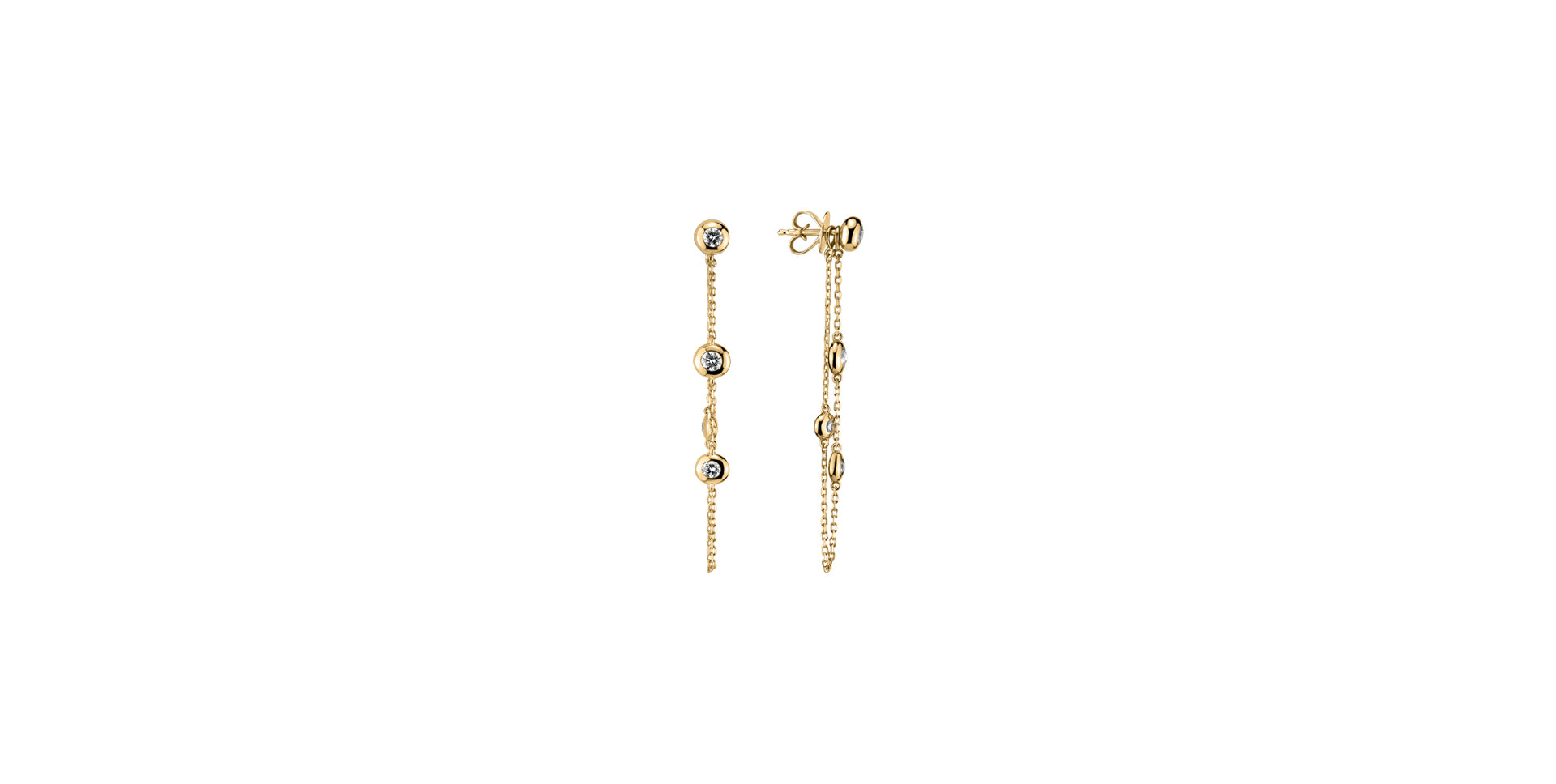 Diamond earrings Vinela