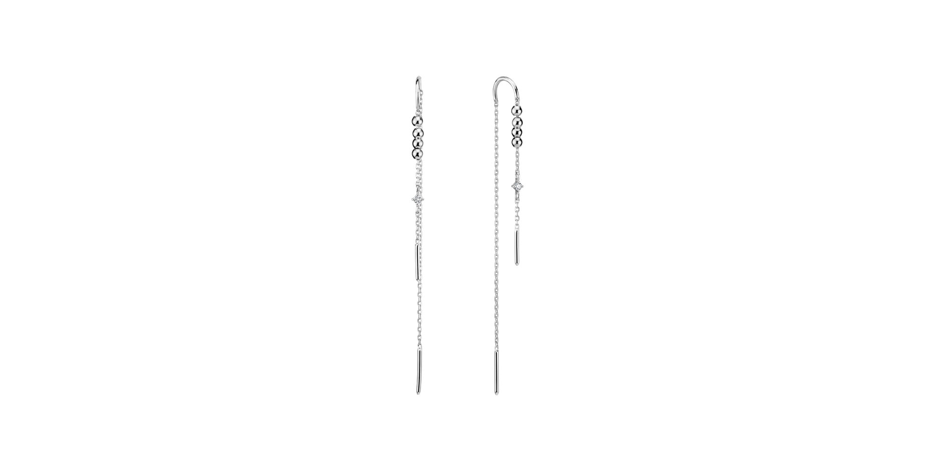 Diamond earrings Jazz