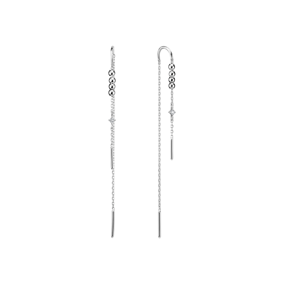 Diamond earrings Jazz
