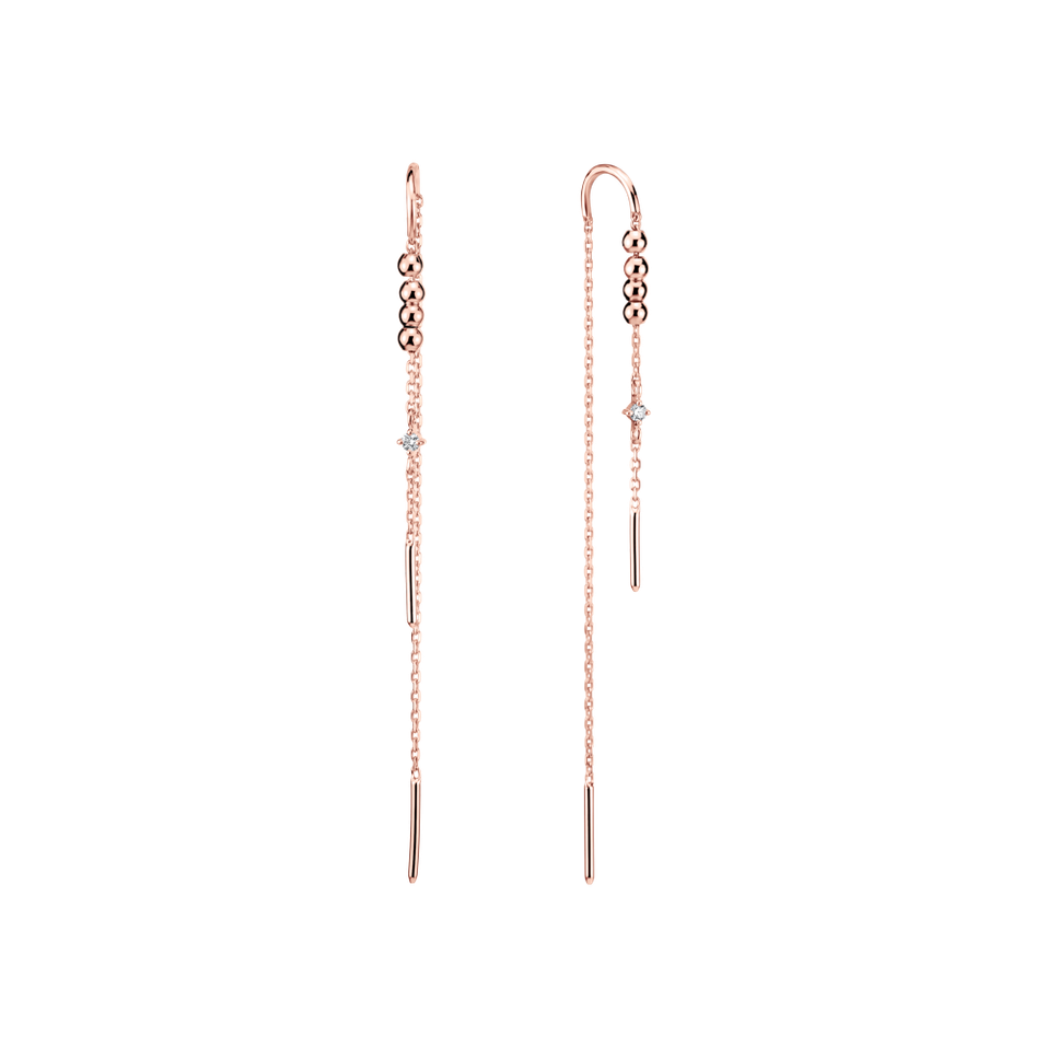 Diamond earrings Jazz