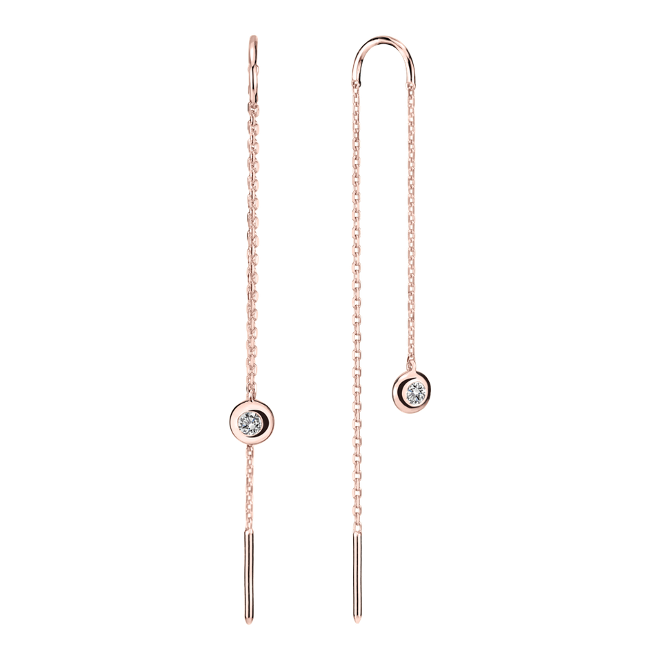 Diamond earrings Thazen