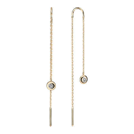Diamond earrings Dottie
