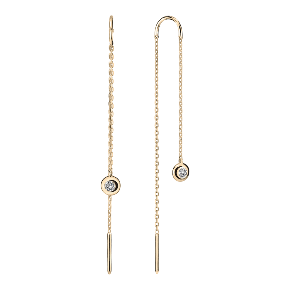 Diamond earrings Dottie