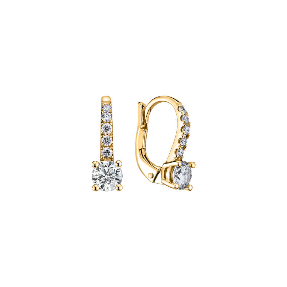 Diamond earrings Fairytale Gentility