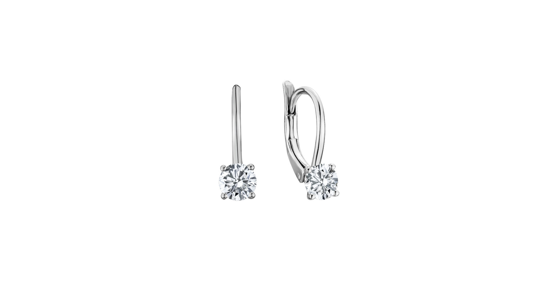 Diamond earrings Gleam