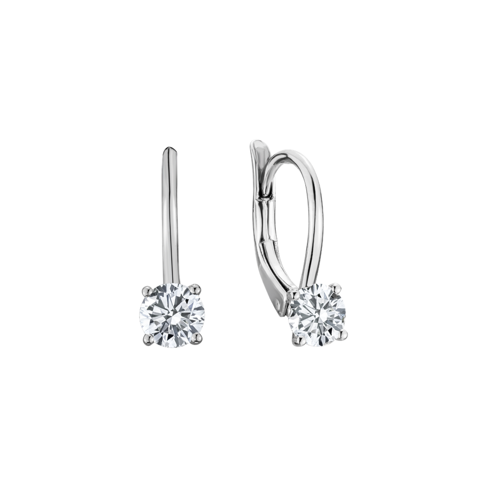 Diamond earrings Gleam