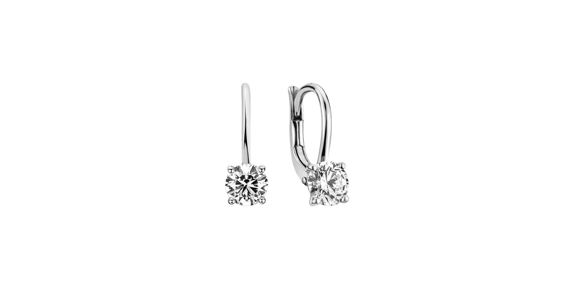 Diamond earrings Gleam