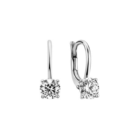 Diamond earrings Gleam