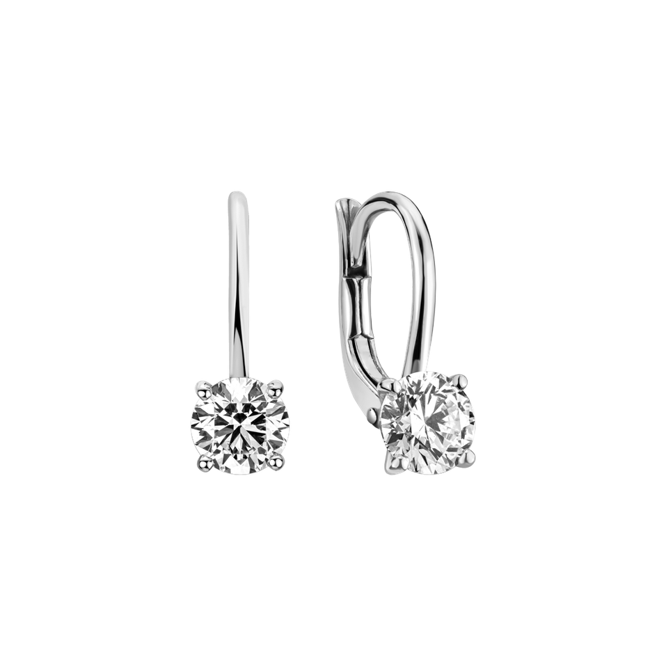 Diamond earrings Gleam