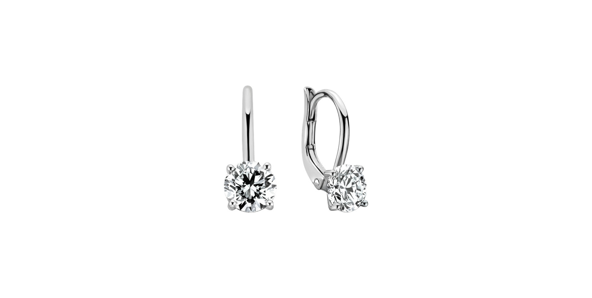 Diamond earrings Gleam