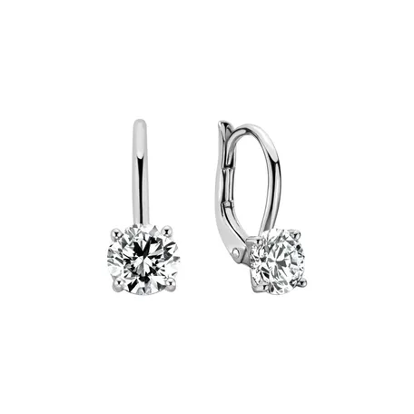 Diamond earrings Gleam