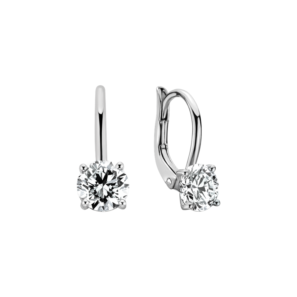 Diamond earrings Gleam