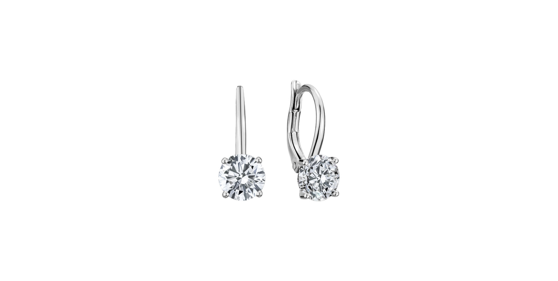 Diamond earrings Gleam