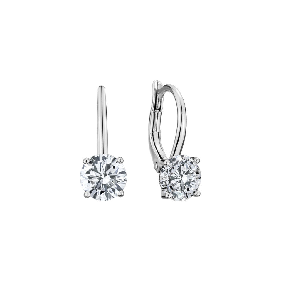 Diamond earrings Gleam
