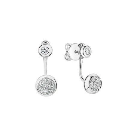 Diamond earrings Etherea